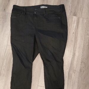 Torrid Black Denim Pants